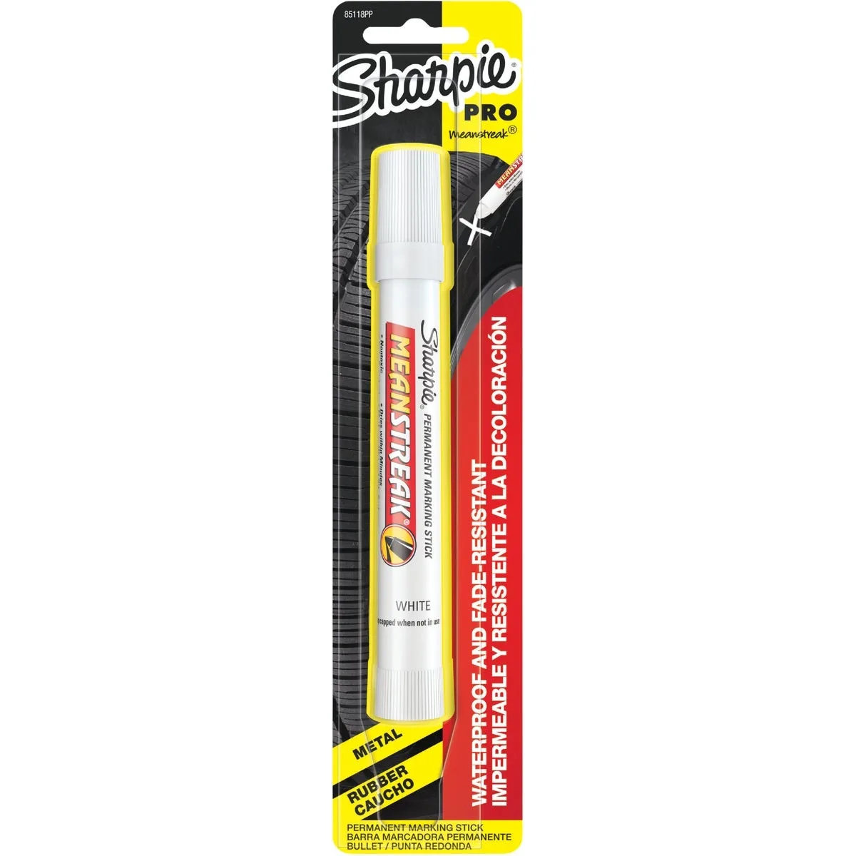 Sharpie Sharpie Mean Streak White Bullet Tip Marker 85118 — product photo