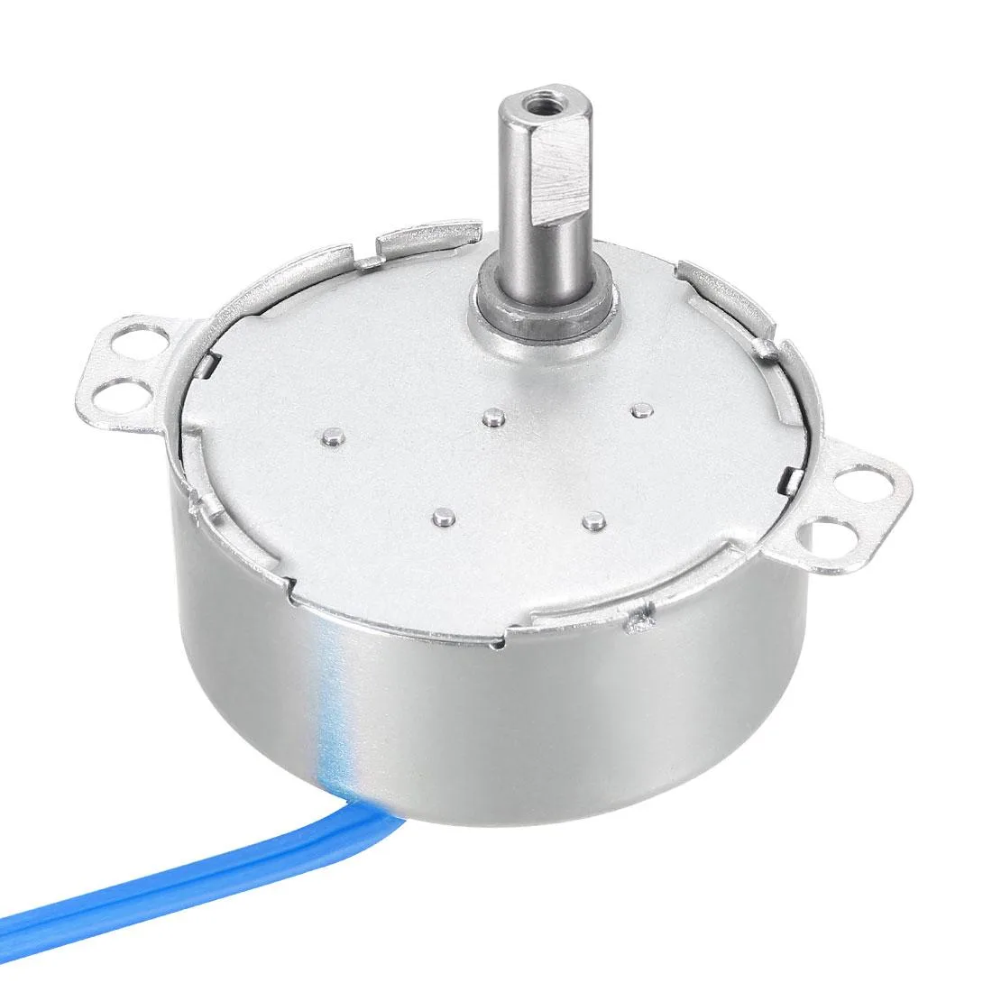 Unique-Bargains Unique-Bargains Synchronous Motor AC 12V 4-5RPM 4W Double Flat Shaft CW/CCW — product photo