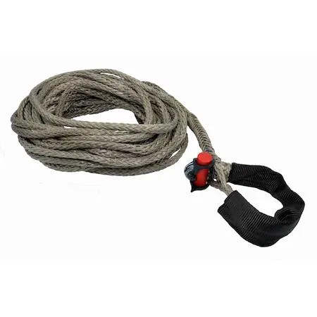 Lockjaw Lockjaw 20-0313050 Winch Line Synthetic 5/16 in 50 ft Gray 4400 lb — product photo