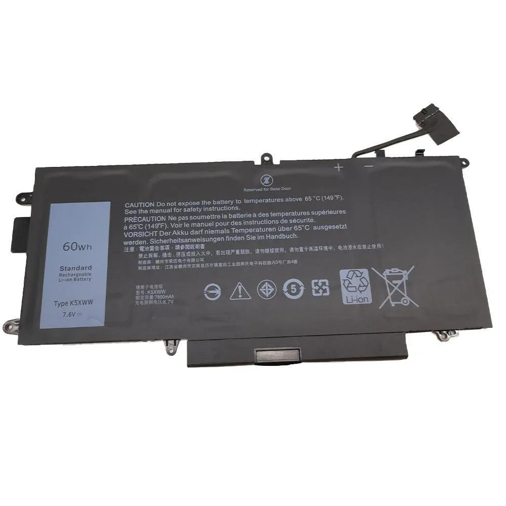 Damaite Damaite 60Wh K5XWW laptop battery for Latitude 5285 5289 7389 7390 2-in-1 — product photo