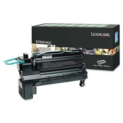 Lexmark Lexmark 792 Black Toner Cartridge 20000 Pages — product photo