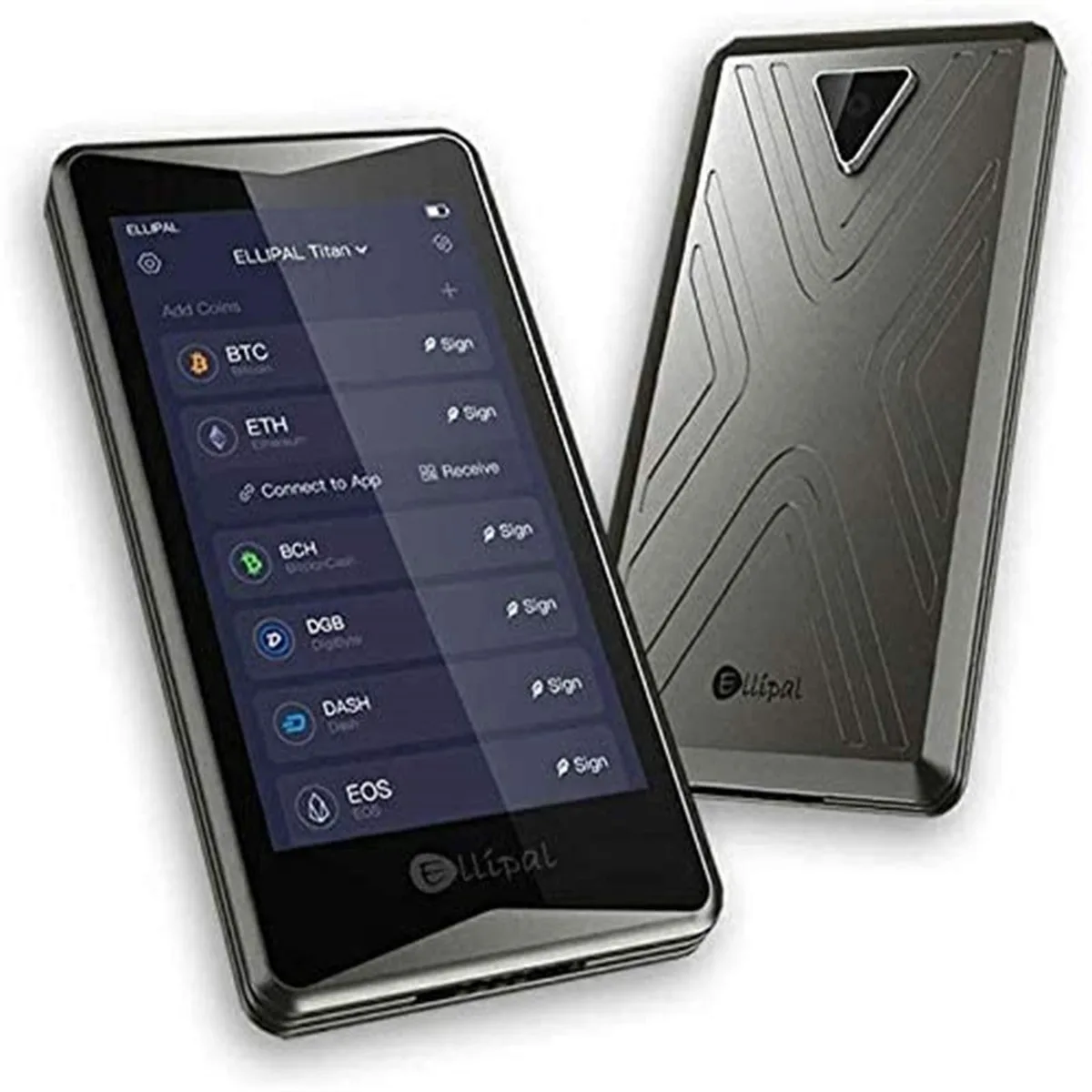 BESIGN BESIGN Titan Crypto Wallet IP65 — product photo