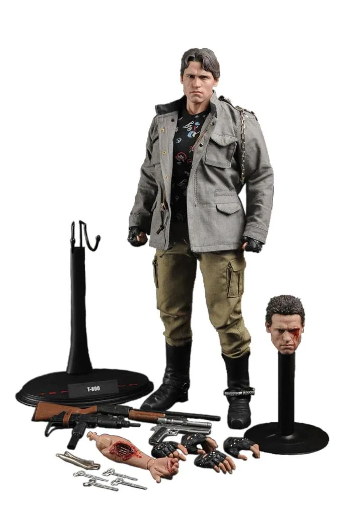 Hot Toys Hot Toys MMS136 The Terminator T800 1/6 action figure — product photo