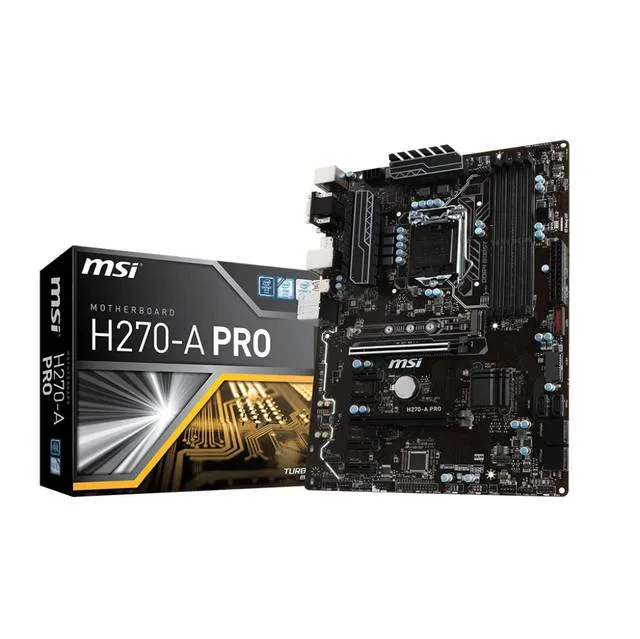 MSI MSI H270-A PRO Intel Motherboard — product photo