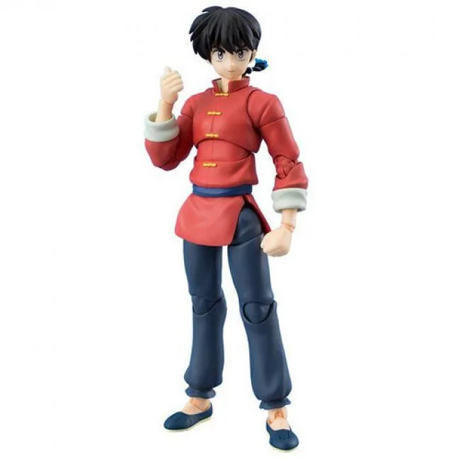 Tamashii Nations Tamashii Nations S.H.Figuarts Ranma Saotome Action Figure BAS68731 — product photo