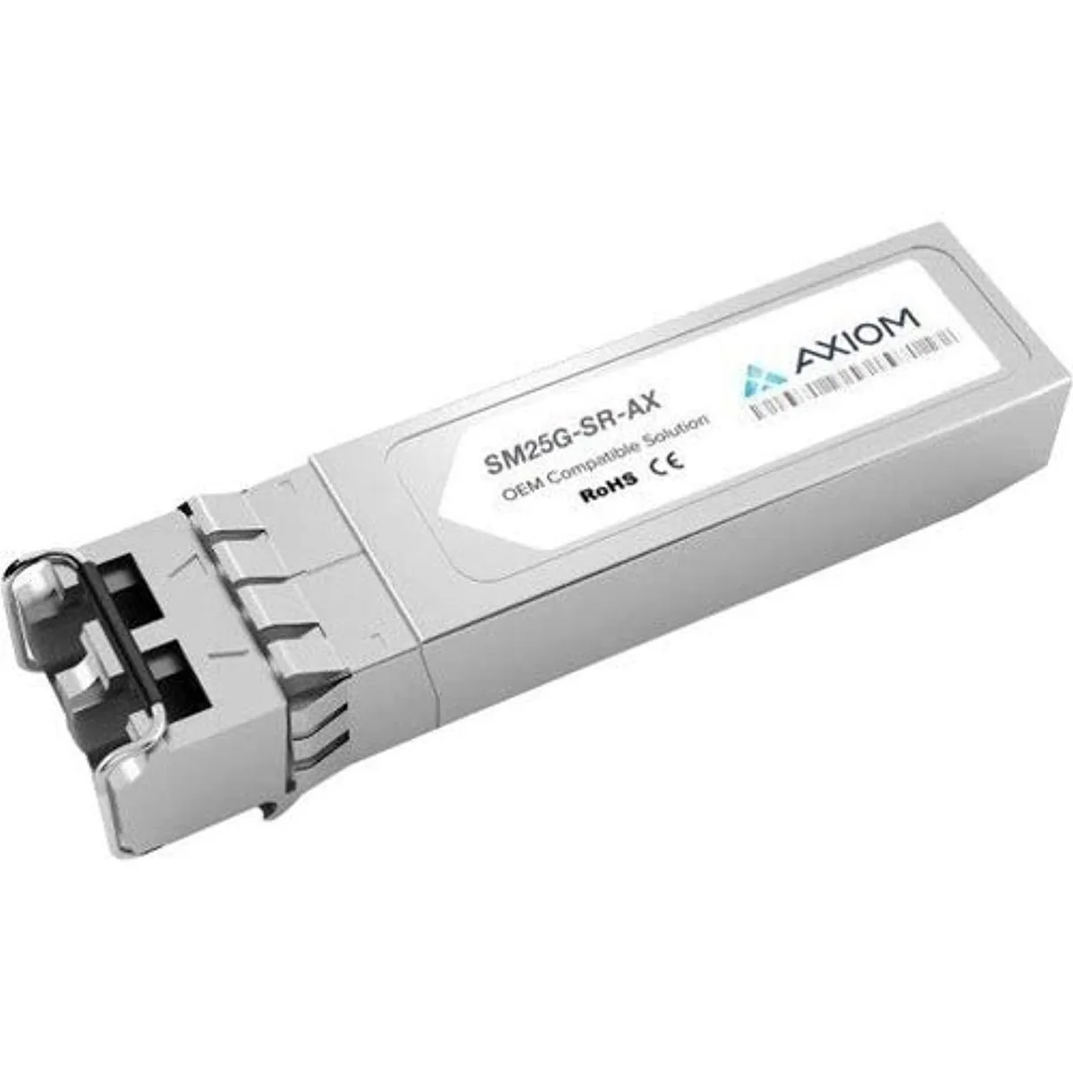 Axiom Axiom SM25G-SR-AX SFP28 Transceiver 25GBase-SR LC Multi-Mode 230 ft 850 nm — product photo