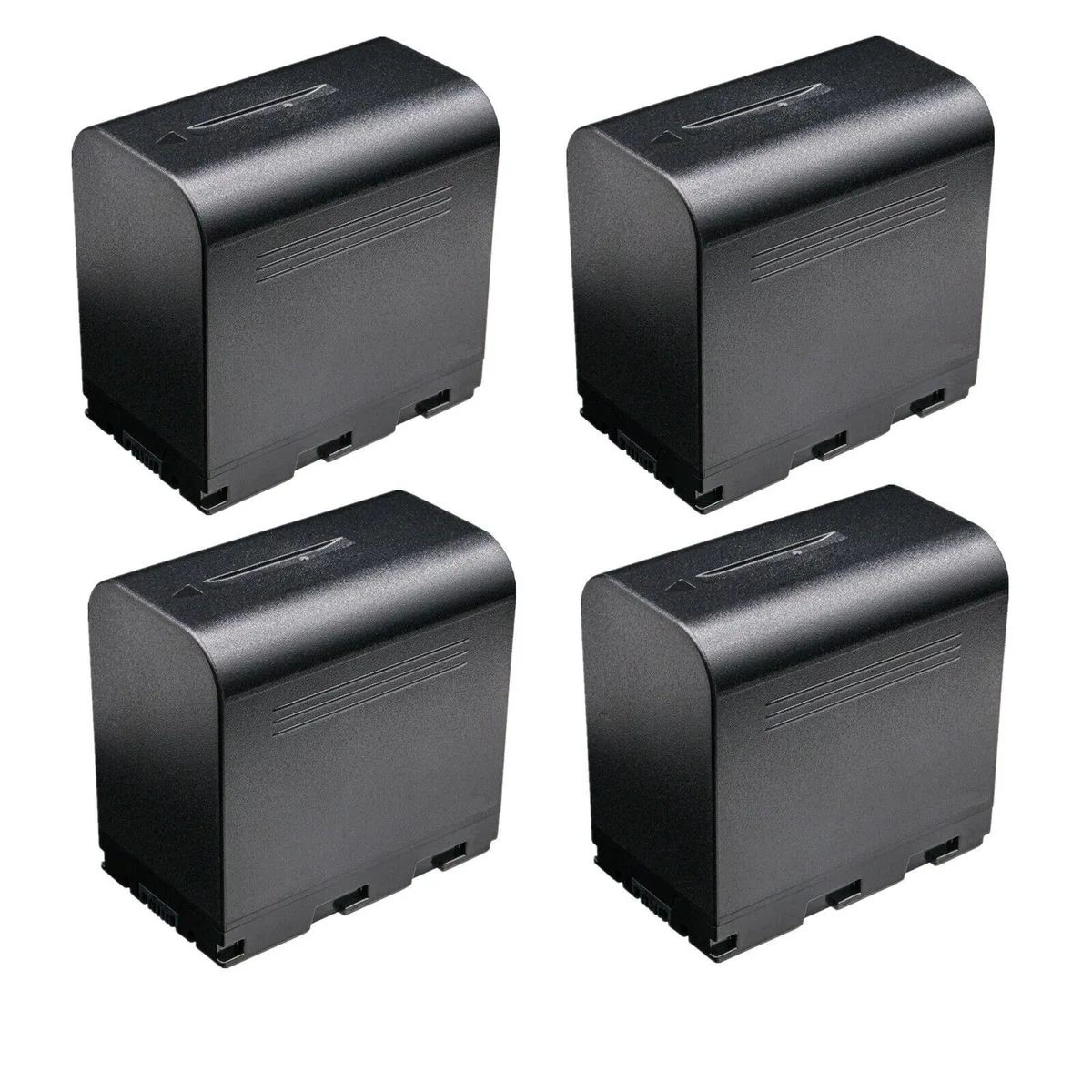 Kastar Kastar SSL-JVC70 4-pack camera battery 7.4V 7800mAh — product photo
