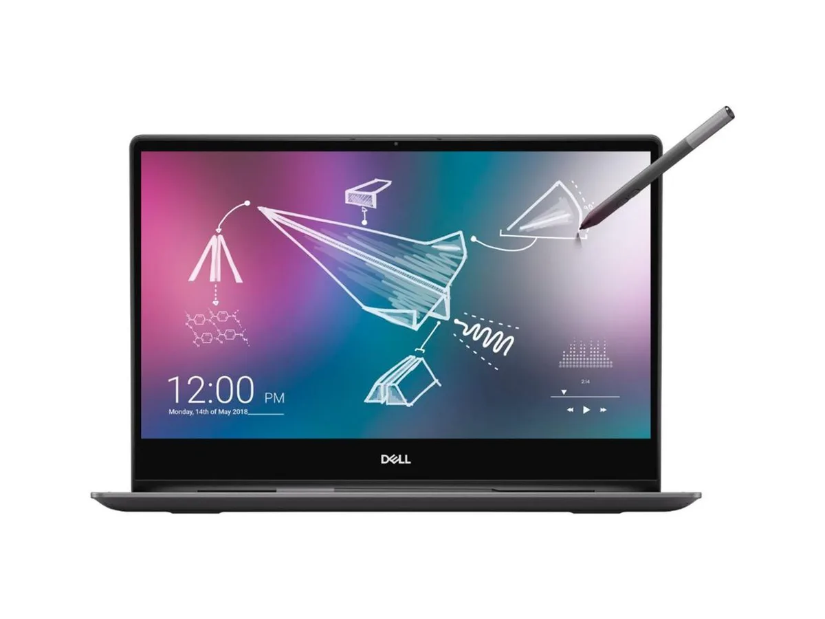 DELL DELL Inspiron 2-in-1 13.3" 4K Touch i7-10510U 16GB 512GB+32GB Optane Black — product photo