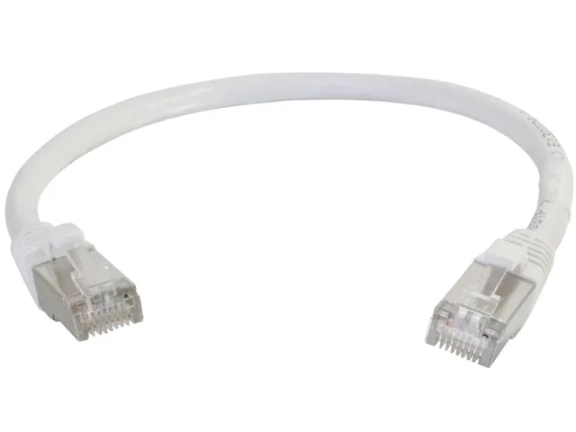Cables To Go Cables To Go 3638162 network ethernet cable 25 ft White — product photo