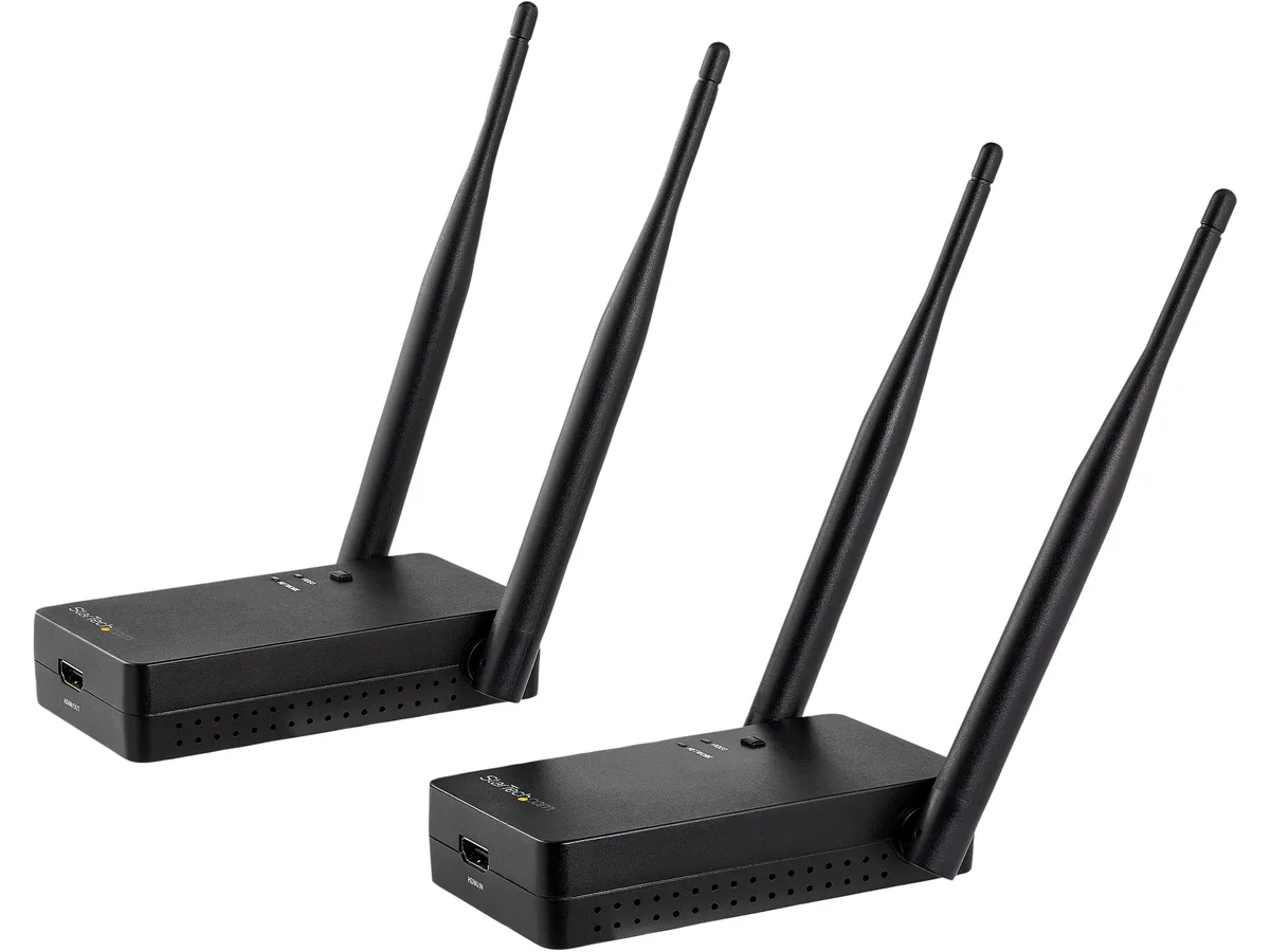 STARTECH STARTECH ST121WHDLR wireless HDMI extender kit 656 ft 1080p — product photo