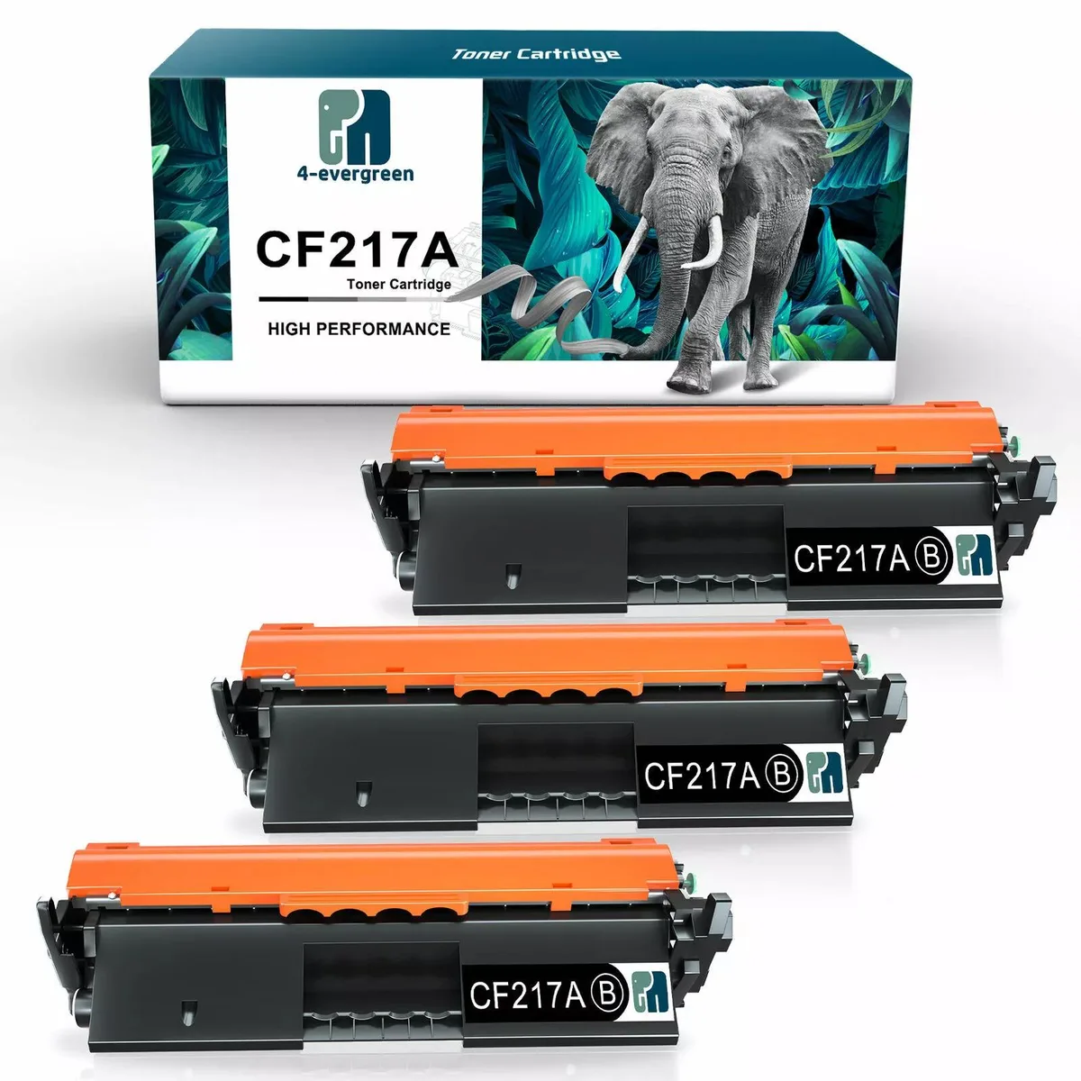 V4ink V4ink CF217A 17A Black Toner Cartridge 3-Pack 1600 Pages — product photo