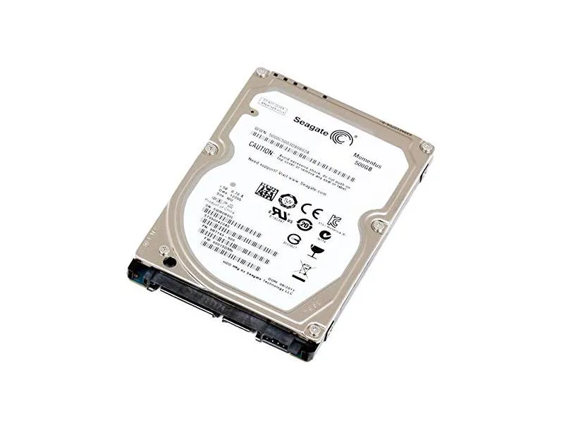 Seagate Seagate Momentus ST9500423AS 500 GB 2.5" 7200 rpm 16 MB SATA internal hard drive — product photo