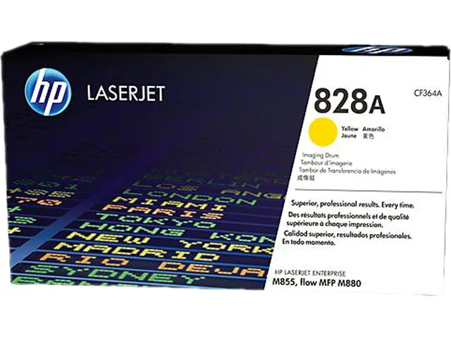 HP HP CF364A Yellow LaserJet Image Drum 30000 Pages toner cartridges (genuine brands) — product photo