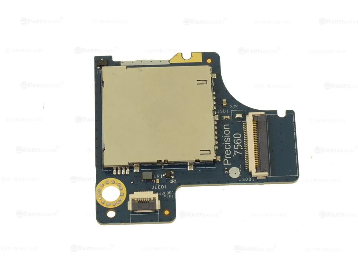 DELL DELL Precision 7560 SD Card Reader Daughterboard 2TM25 — product photo