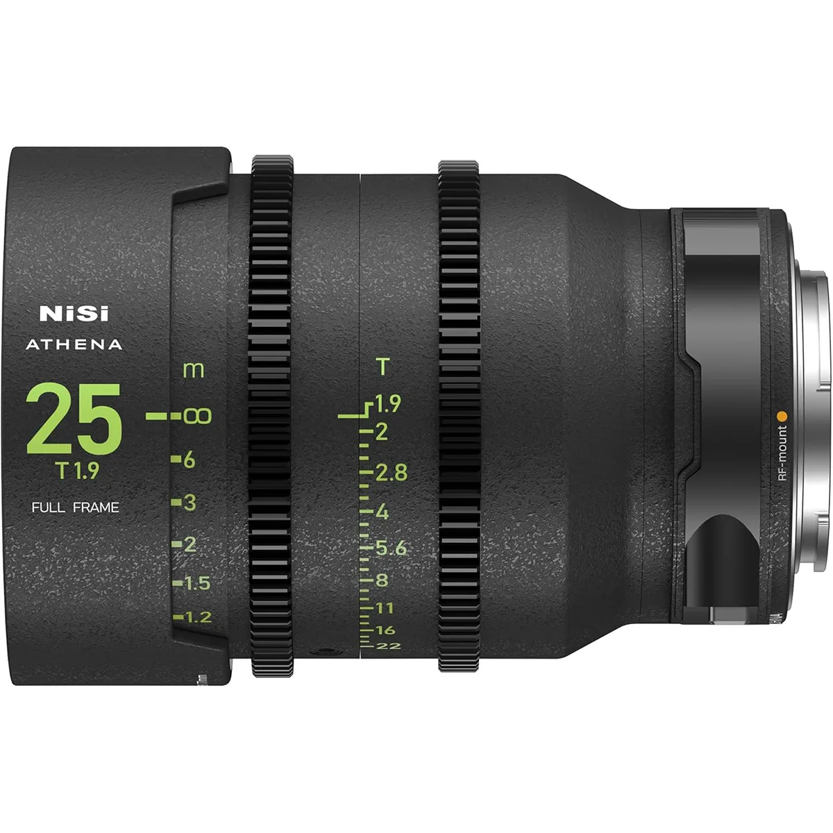 Nisi Nisi ATHENA PRIME 25mm T1.9 Cine Lens Filter Holder Canon RF — product photo