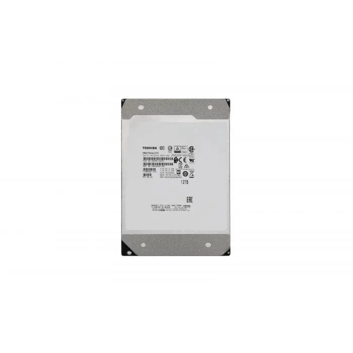 Toshiba Toshiba MG07SCA12TE 12 TB 3.5" SAS 7200 rpm 256 MB internal hard drive — product photo