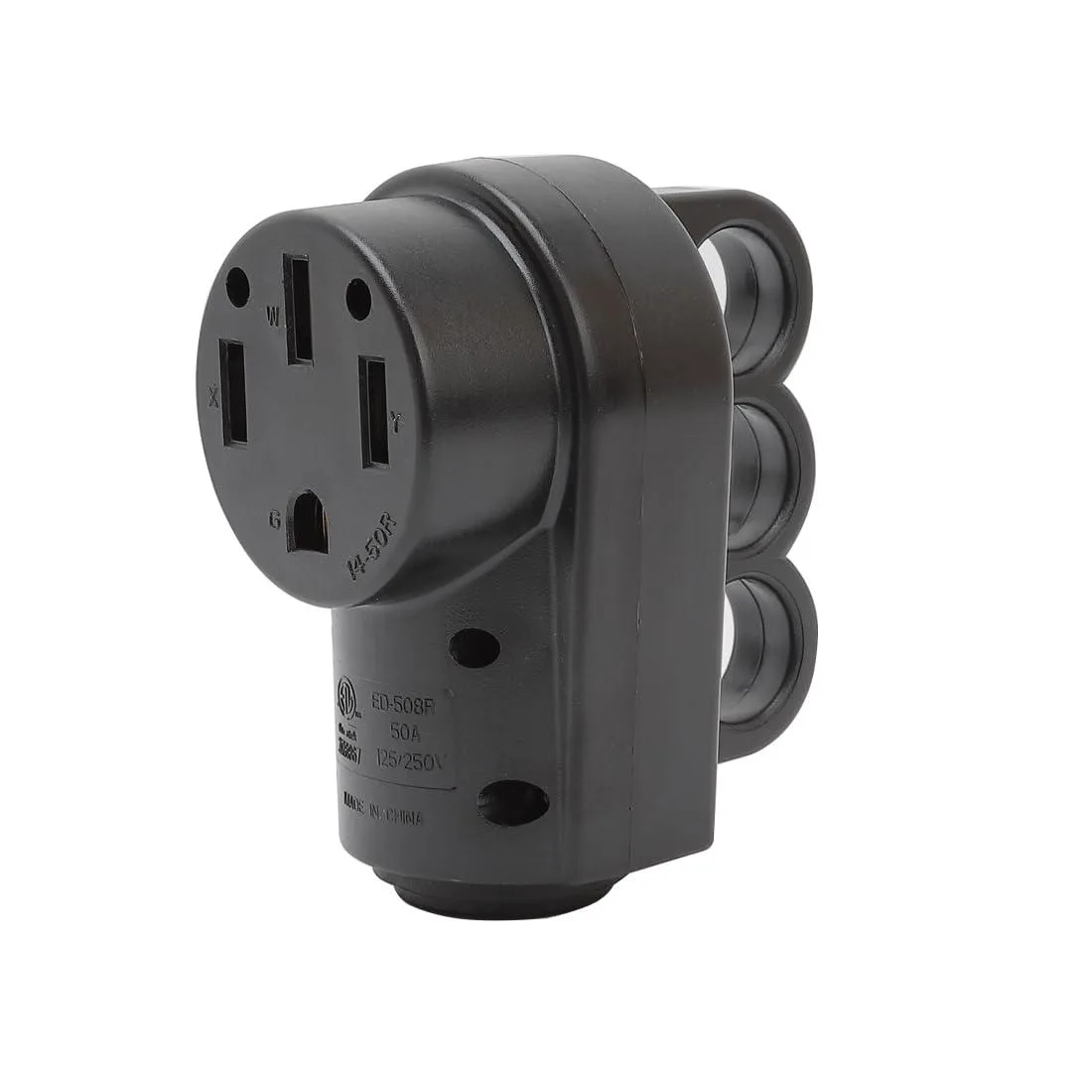 LORDWORLD LORDWORLD NEMA 14-50R 50A 125/250V Socket with Handle — product photo