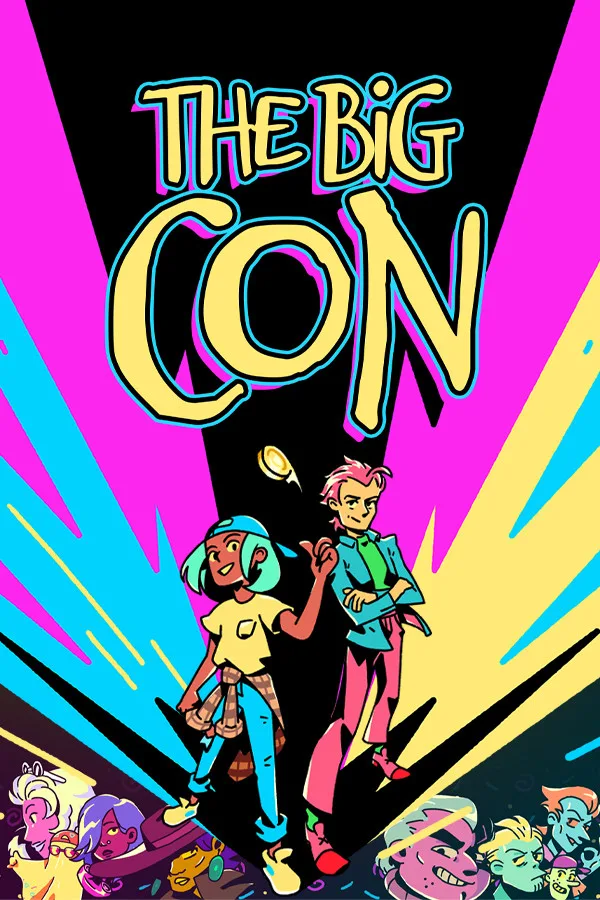 Skybound Games Skybound Games The Big Con 78089 downloadable game — product photo