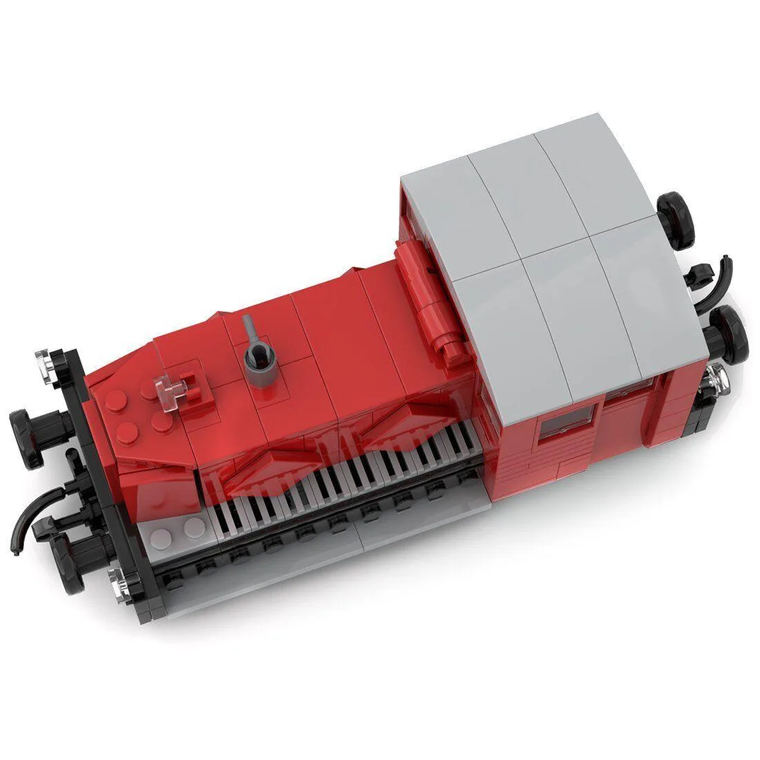 ZITIANYOUBUILD ZITIANYOUBUILD MOC-65505 Br 310 / KÖF II Wagon 331 Building Set — product photo