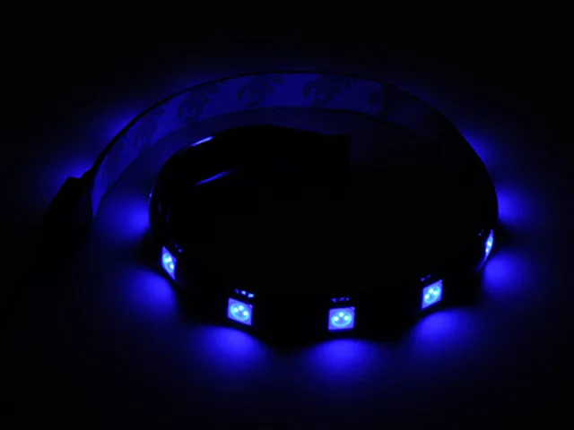 Silverstone Silverstone LS01A LED Strip 300mm Blue case accessory — product photo