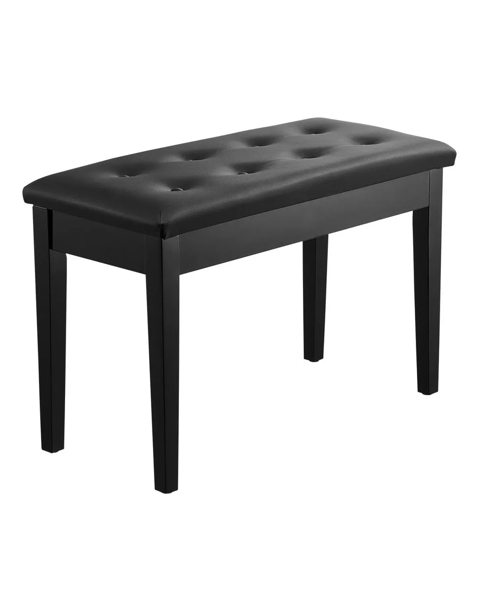 VEVOR VEVOR Duet Piano Bench 29.5" x 14" x 19" Storage Ottomans and Stools — product photo