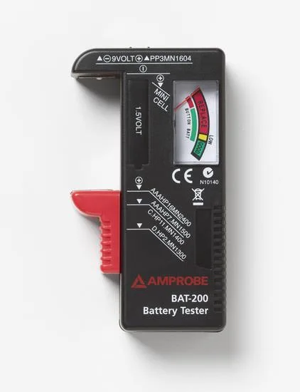 Amprobe Amprobe BAT-200 Battery Tester — product photo