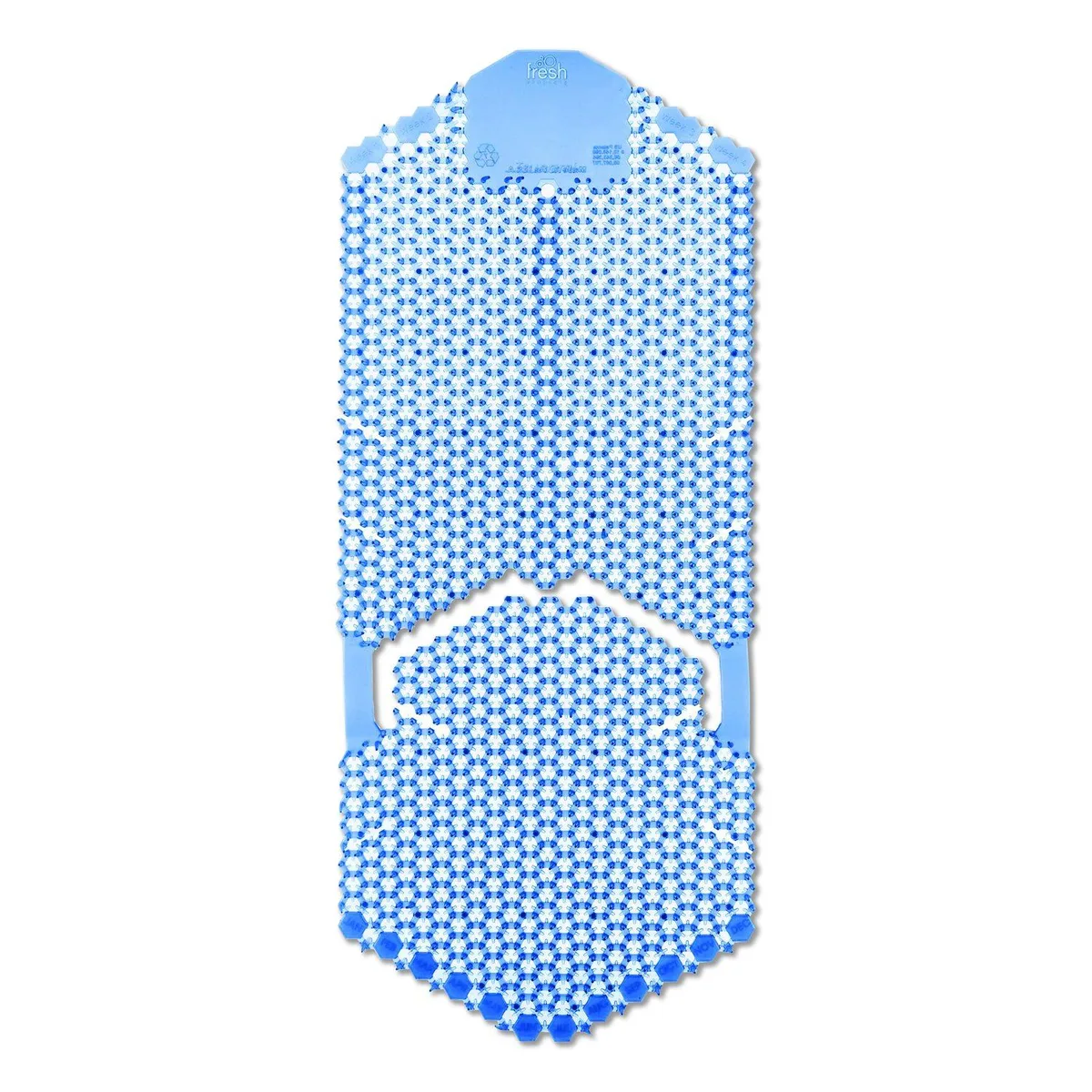 Fresh Products Fresh Products Tsunami Urinal Screen Cotton Blossom Scent Blue 148 g 6/Carton indoor maintenance — product photo