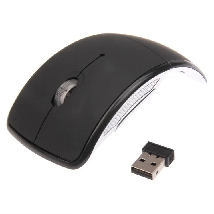 allentian allentian Wireless Optical Mouse 1600dpi Black — product photo