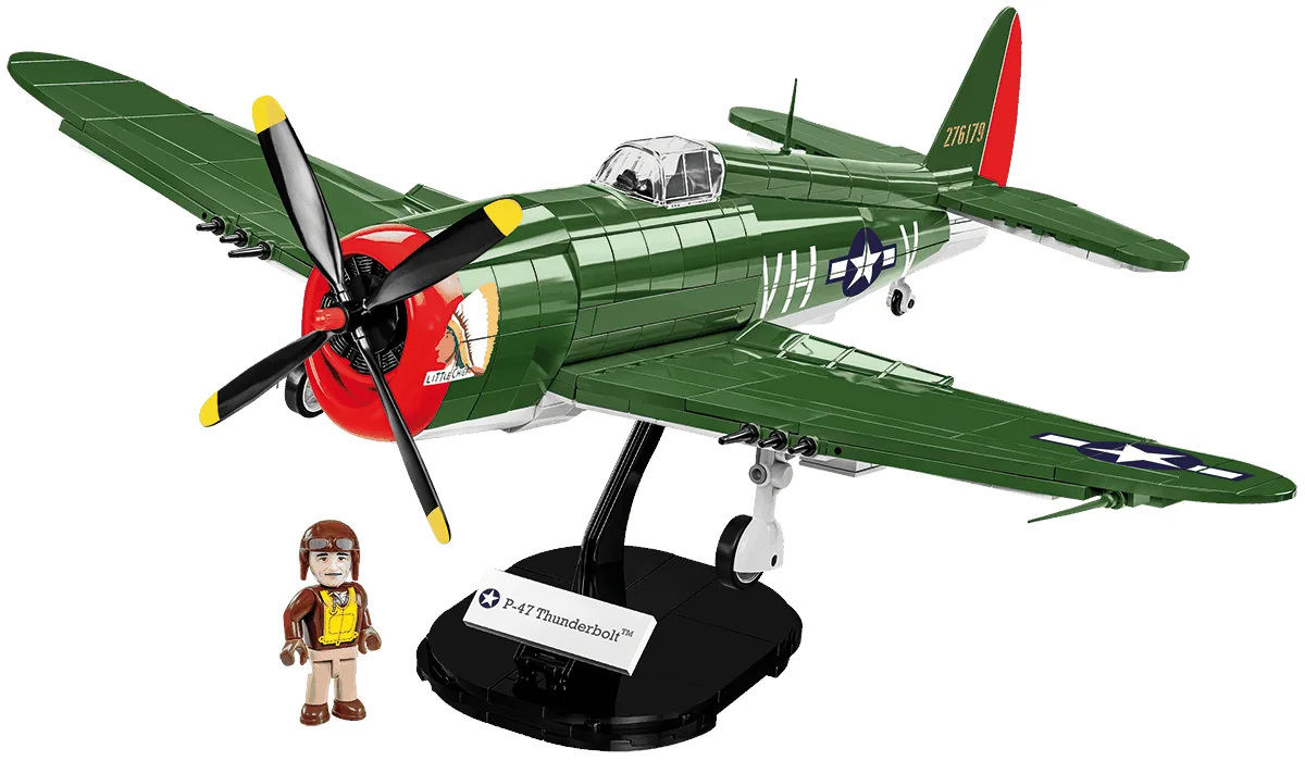 Cobi Cobi COBI-5737 P-47 Thunderbolt 1:32 hobby collectible — product photo