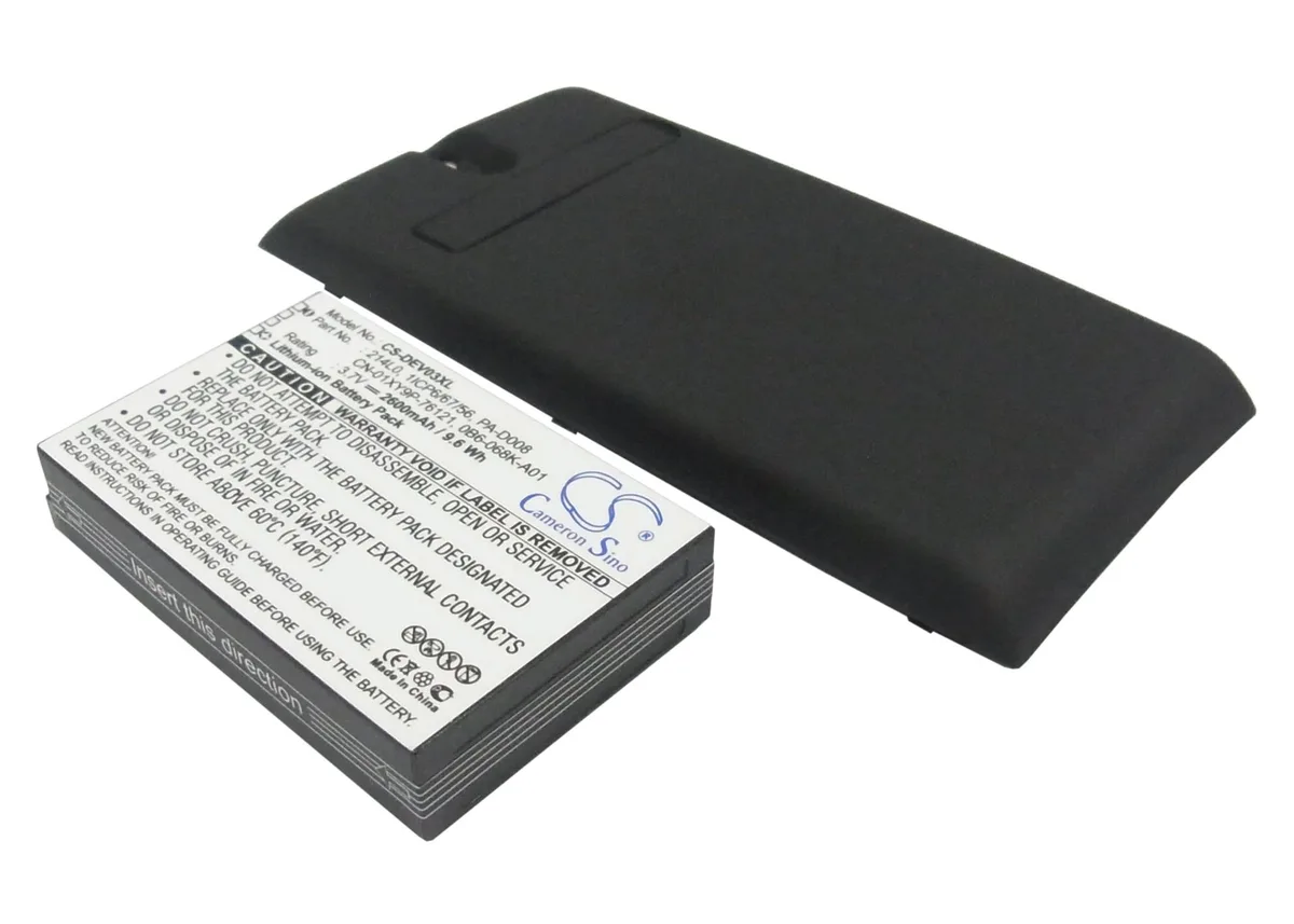 Cameron &amp; Co Cameron &amp; Co DS-CS-DEV03XL cell phone battery 2.6 Ah black — product photo