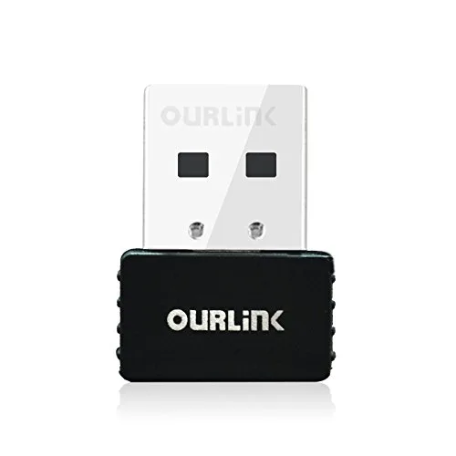 OURLINK OURLINK AC600 USB 2.0 Dual Band Wi-Fi Adapter — product photo