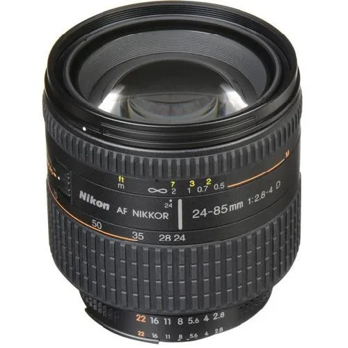 Nikon Inc Nikon AF Nikkor 24-85mm f/2.8-4D IF Zoom Lens — product photo