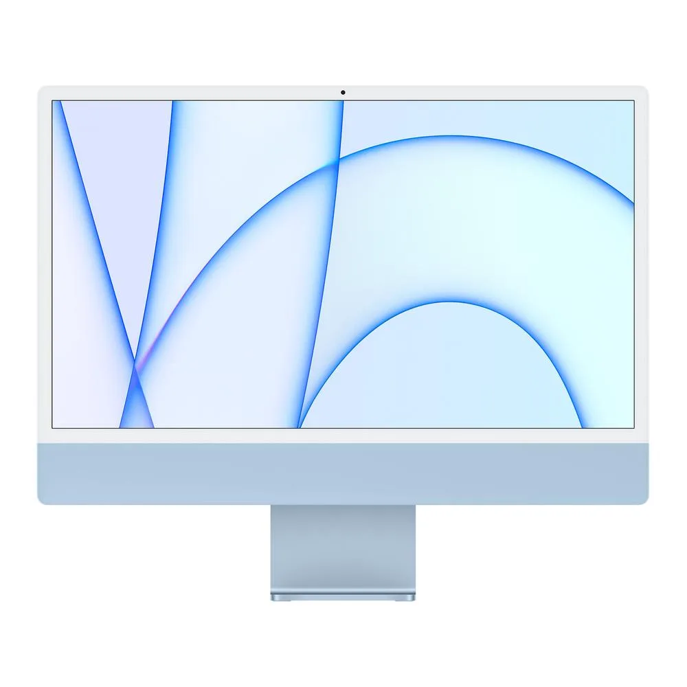 Apple Apple iMac 24" M1 8-core 8GB 512GB Blue (MGPK3LL/A) — product photo