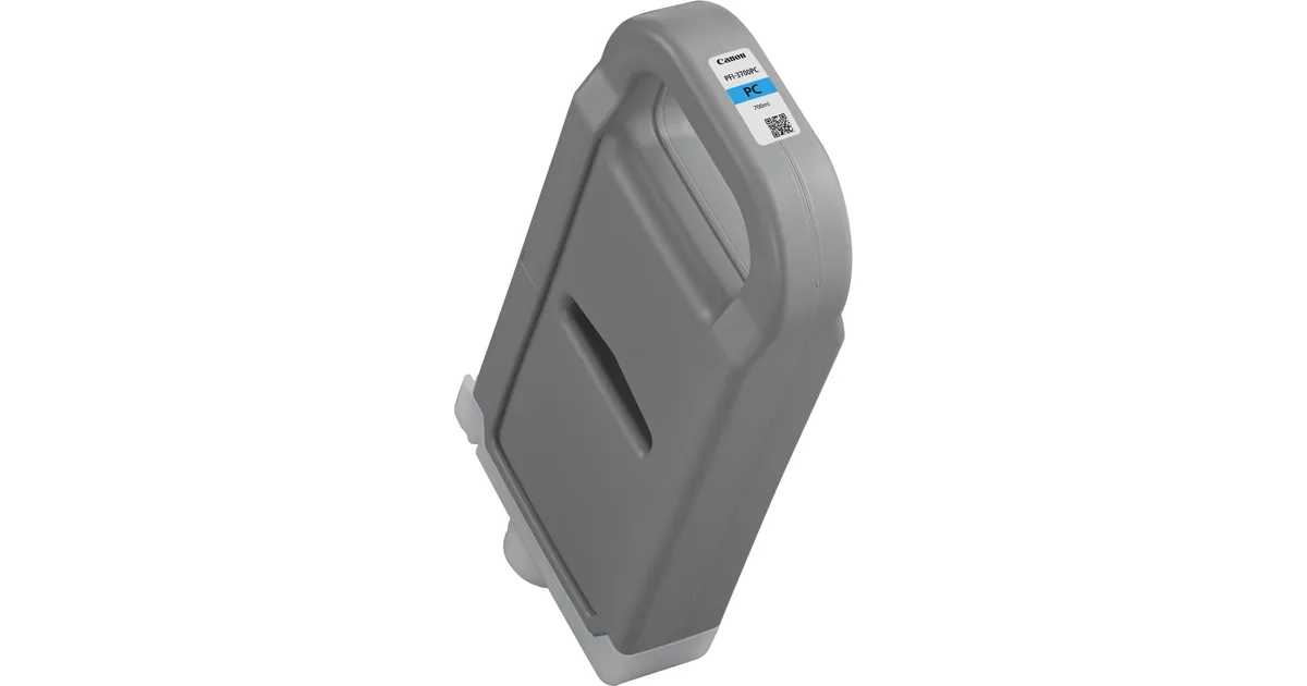Canon Canon PFI-3700 PC 700ml Photo Cyan ink cartridges (genuine brands) 6451C001AA — product photo