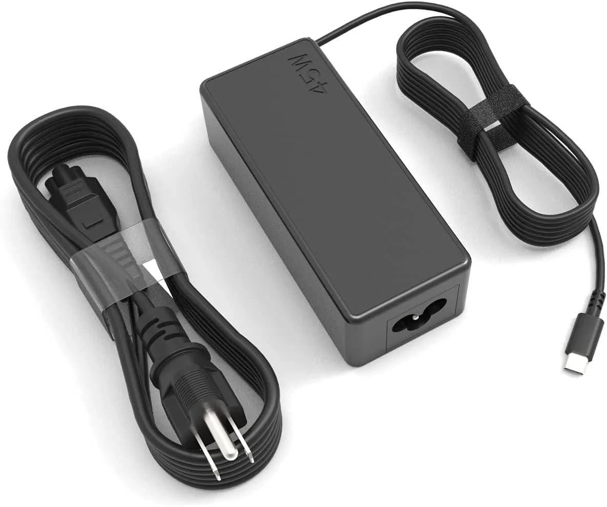 GCROWN GCROWN 45W USB-C Laptop Charger ADLX45YLC2D — product photo