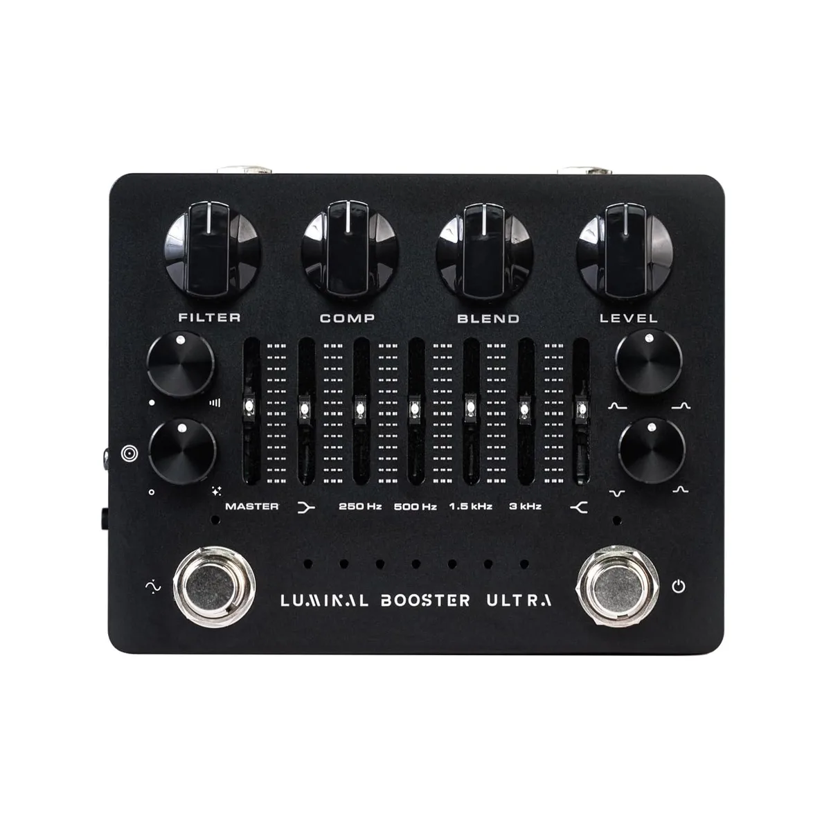 LORDWORLD LORDWORLD Bass Preamp Pedal with Compressor, IR Cab Simulation, XLR DI, 6-band EQ — product photo