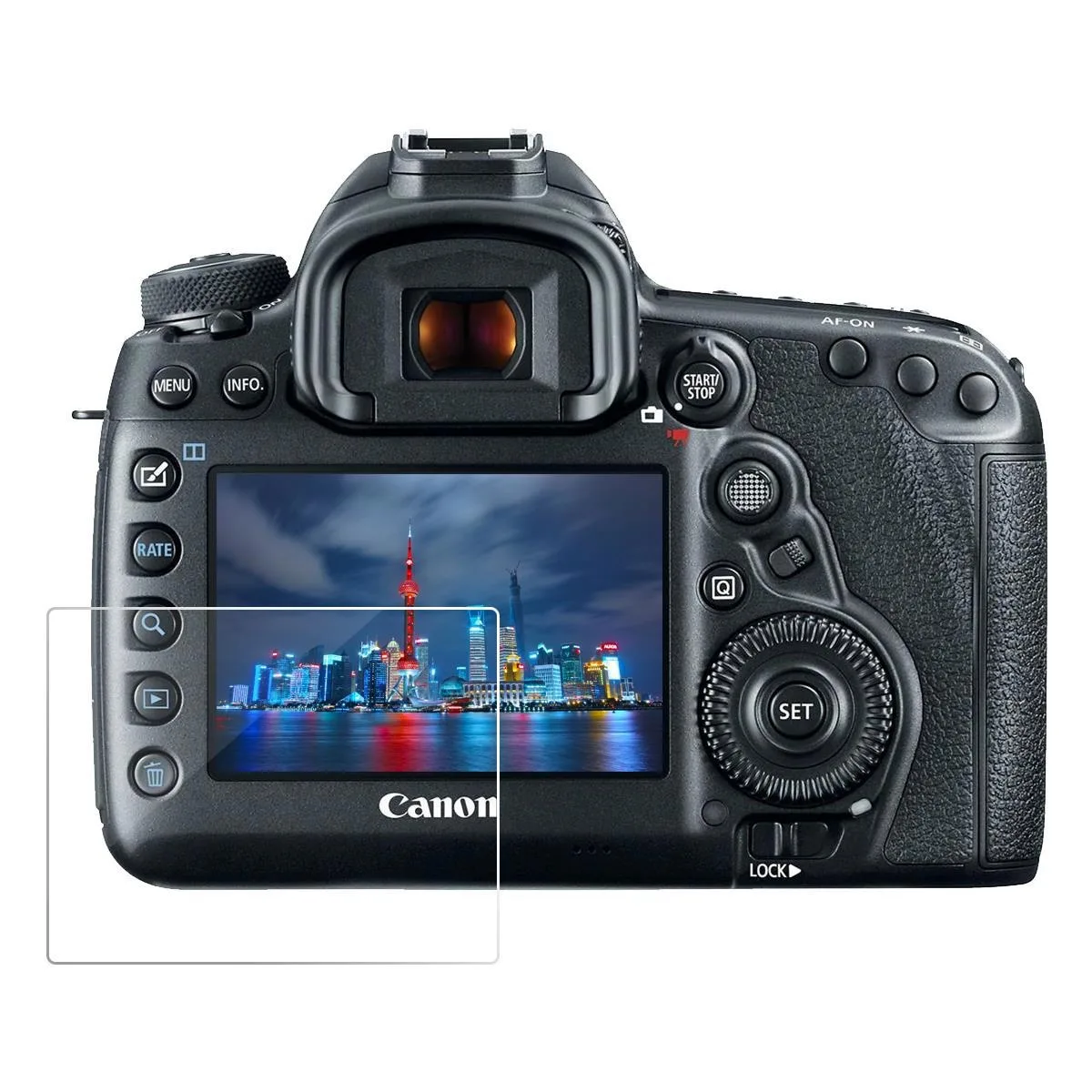 ProOPTIC ProOPTIC Glass Screen Protector for Canon 5D Mark IV 0.44 mm — product photo