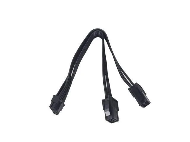ORVIX ORVIX Dual 6/8 Pin to Mini 12 Pin GPU Power Adapter Cable for RTX 30 Series — product photo