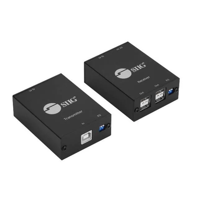 SIIG, Inc SIIG, Inc JU-EX0311-S1 4-port USB 2.0 extender — product photo