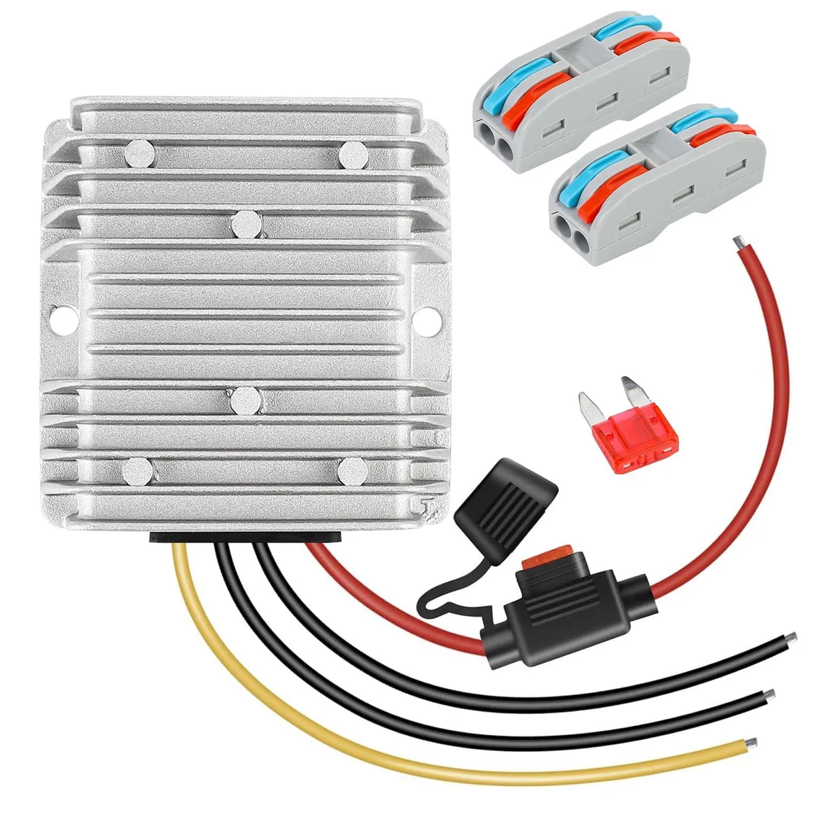 KEHIPI KEHIPI 120W DC 36V/48V to 12V 10A Power Adapter — product photo
