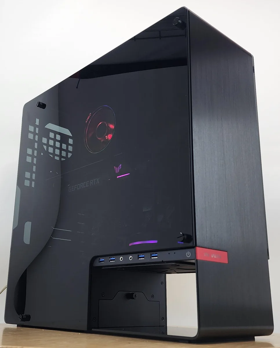 Custom Custom Ryzen 7 5800XT RTX 3060 Ti 16GB DDR4 1TB NVME gaming PC — product photo