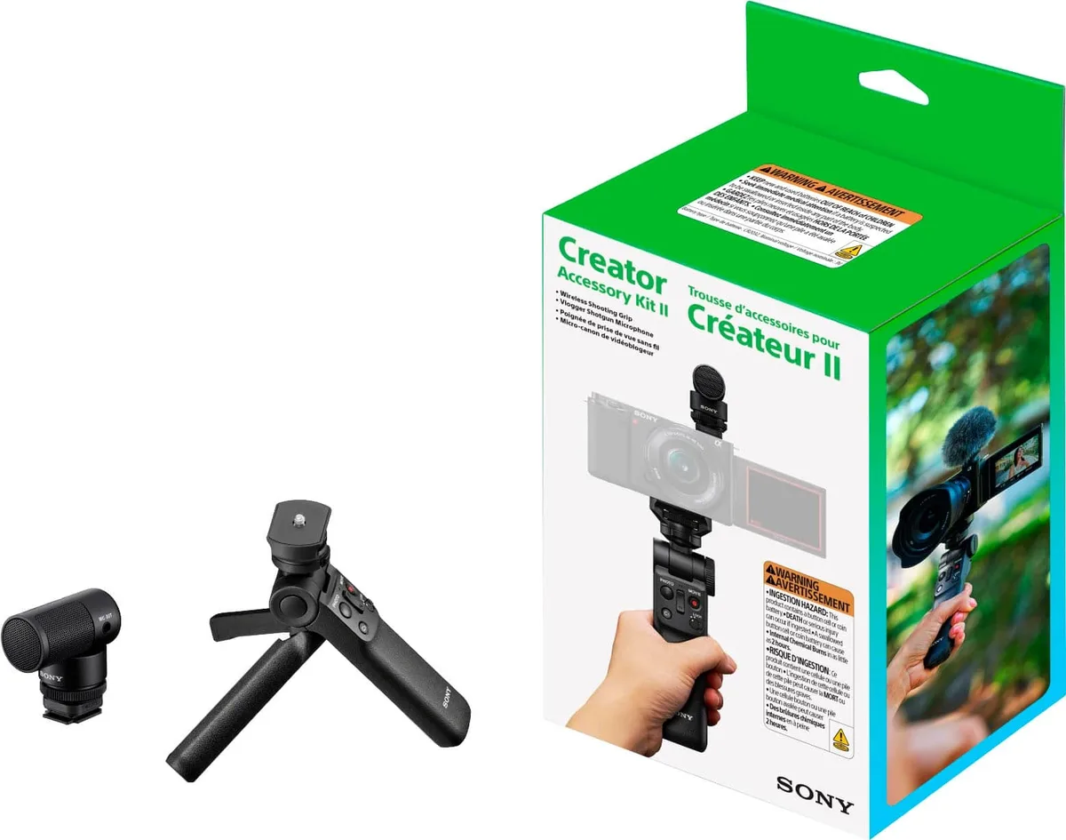 Sony Sony ACCVC2 GP-VPT2BT ECM-G1 Camera Accessory Kit — product photo