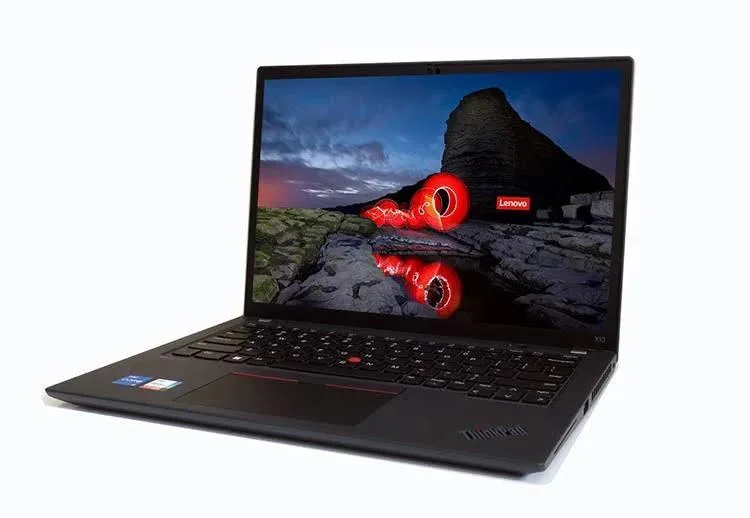 Lenovo Lenovo ThinkPad X13 Yoga G3 13.3" WUXGA i5-1245U 16GB 256GB SSD Windows 11 Pro Black — product photo