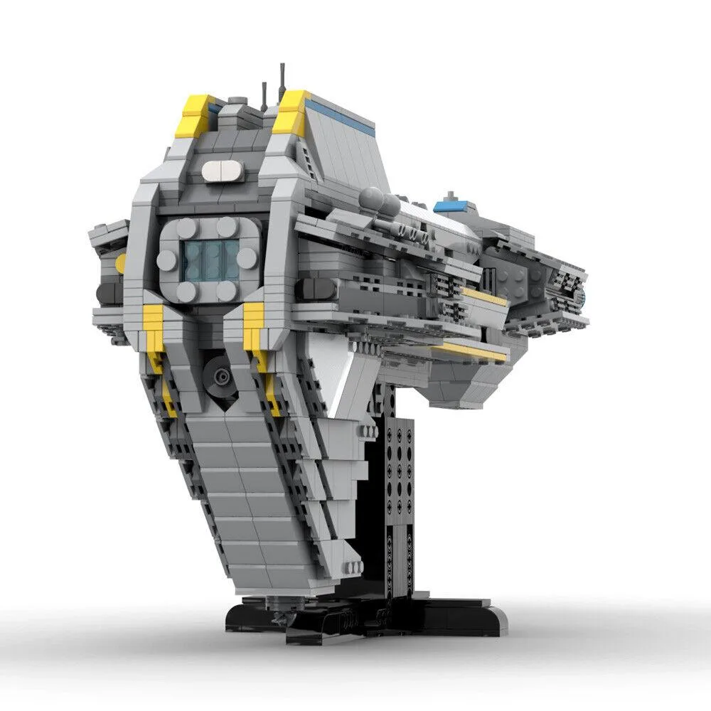 ZITIANYOUBUILD ZITIANYOUBUILD C5169 Battleship 2090 Parts Educational Building Set — product photo