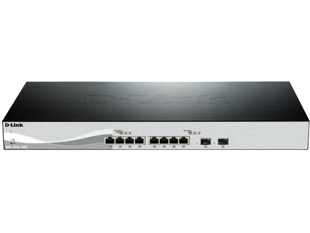 D-Link D-Link DXS-1210-10TS 10-Port 10G WebSmart Switch 8xRJ45 2xSFP+ — product photo