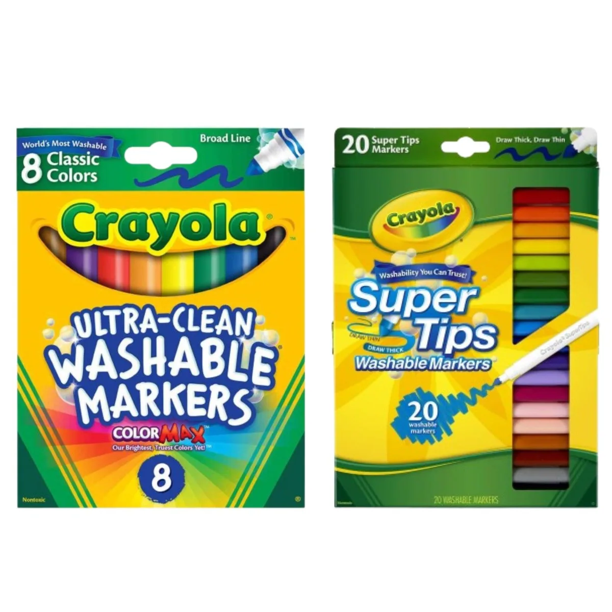 Crayola Crayola SP-53653318795582 28 Marker Illustration Pack — product photo