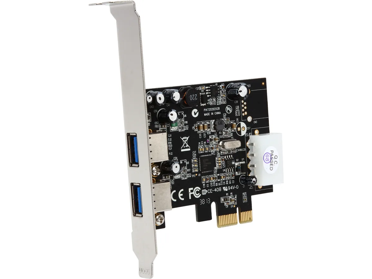STARTECH STARTECH PEXUSB3S25 2 Port PCI Express USB 3.0 Expansion Card — product photo