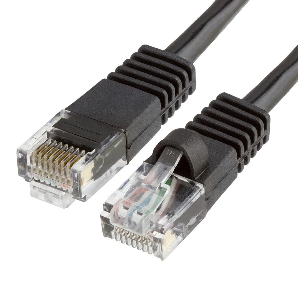 CMPLE CMPLE Cat5e Network Ethernet Cable 50 ft Black — product photo