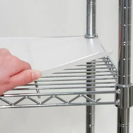 Value Brand Value Brand Tool Storage Shelf Liner 36x18 Clear 4PK — product photo