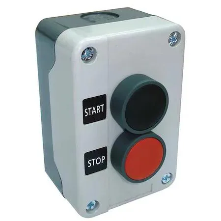 Dayton Dayton 32W267 22 mm 2 Button Momentary Control Station — product photo